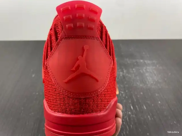 Reps TBK Flyknit Red 4 AQ3559-600 Retro Jordan 0503